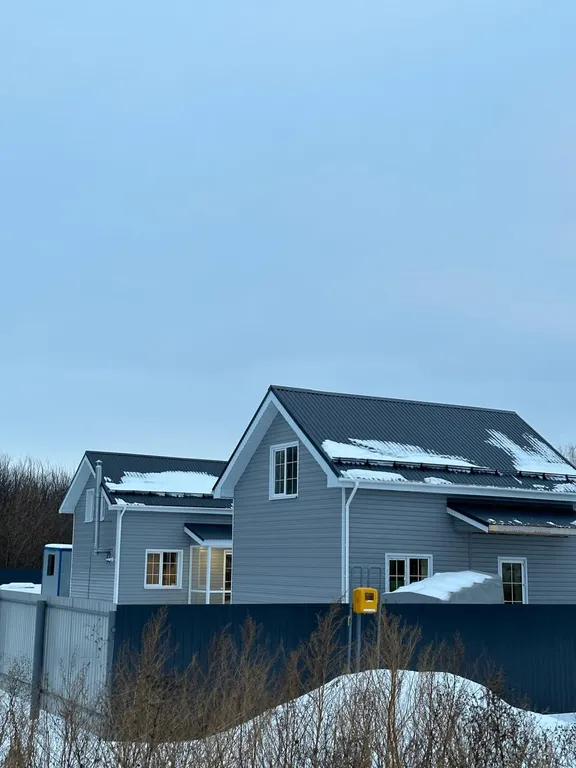 Альпийский дом на берегу Камы для семейного отдыха