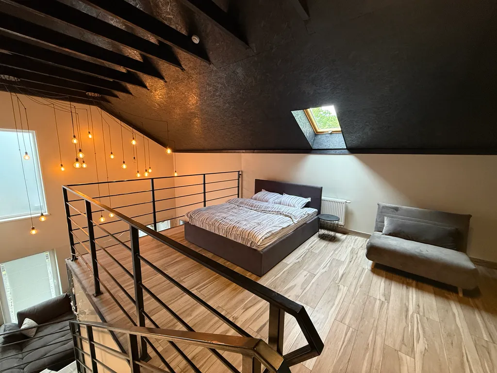 Апартаменты с сауной