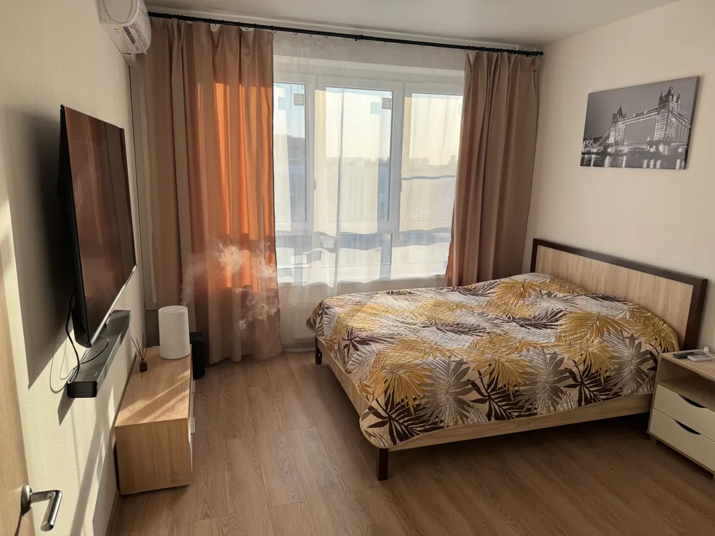 Уютная квартира на юге города — аренда посуточно в Битца