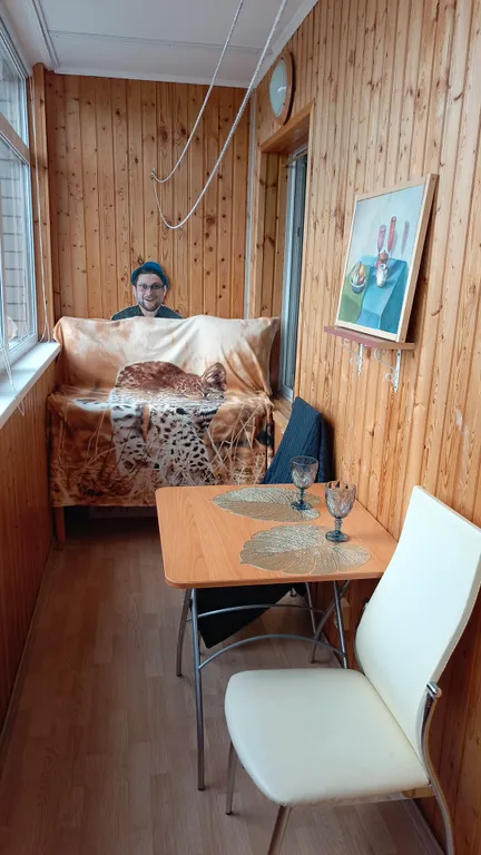 Квартира рядом с главной Елкой с панорамным видом на Кремль и Ривьеру