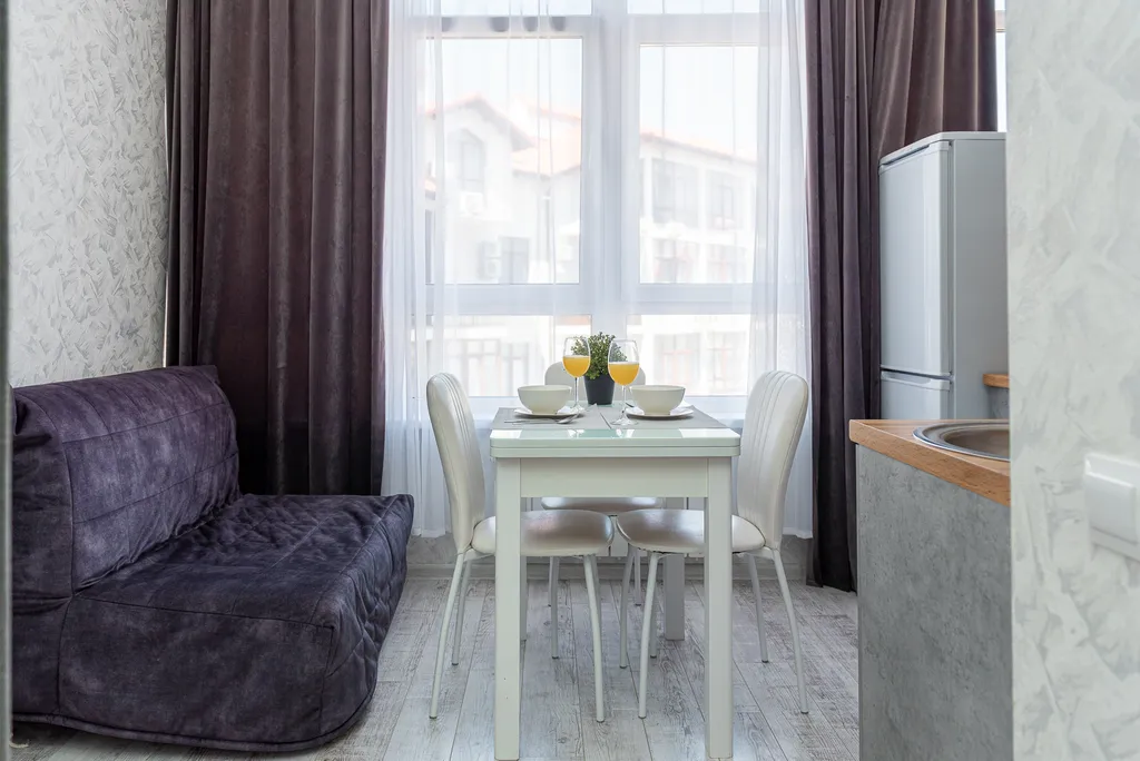 Квартира Квартира Студия в ЖК Черноморский-2 — Геленджик