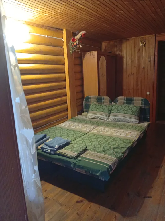 Комната в деревянном срубе