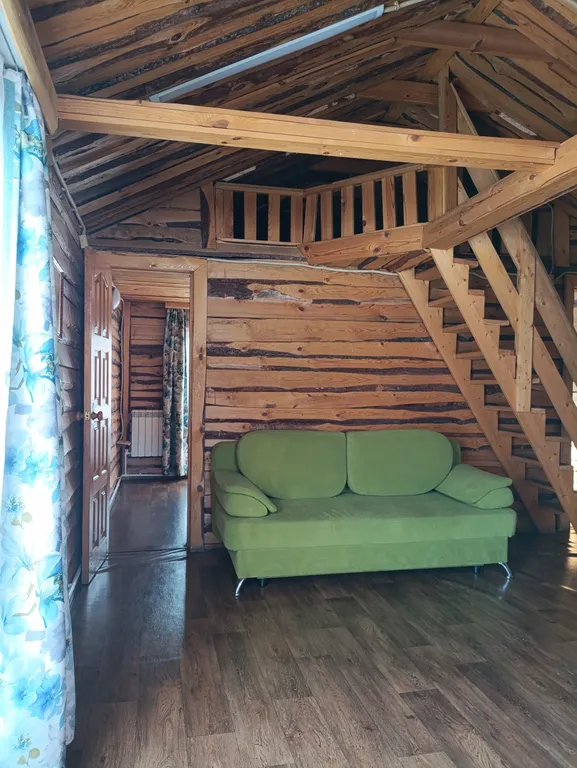 Уютный дом с баней в укромном тихом месте