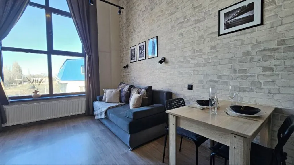 Двухуровневая студия в 10 мин от центра