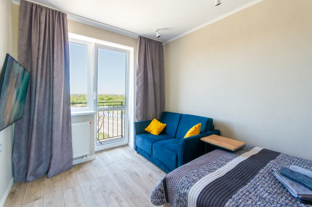 Уютная квартира у моря