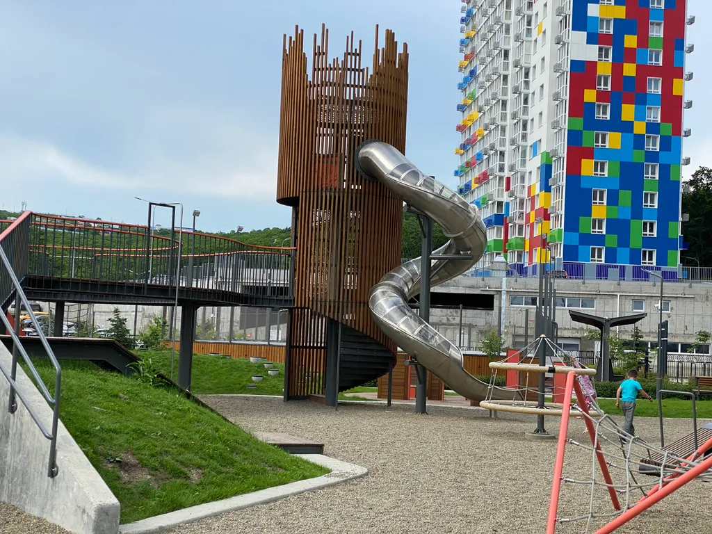 Квартира Люкс квартира 2к в элитном Жилом комплексе Зеленый Бульвар — Владивосток