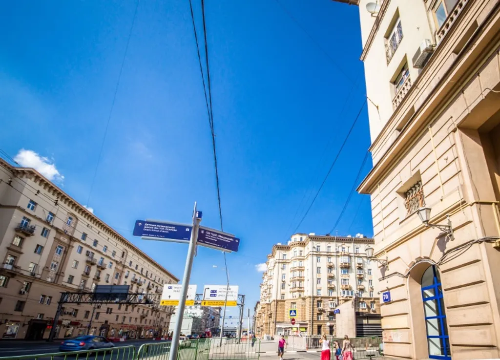 Квартира Квартира Венецианский модерн — Москва