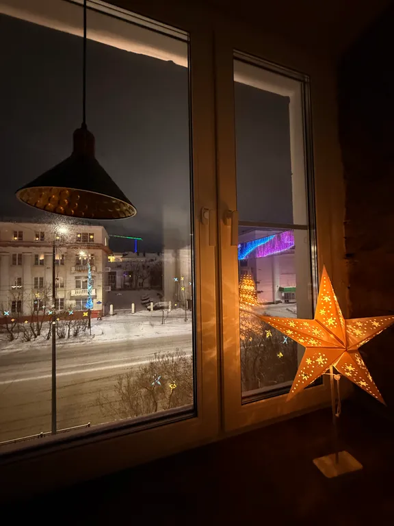 Квартира Новенькая ретро-лофт двушка в самом центре — аренда посуточно в Мурманск