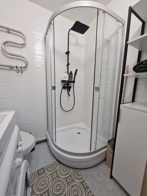 Квартира Квартира Уютная студия — Шушары