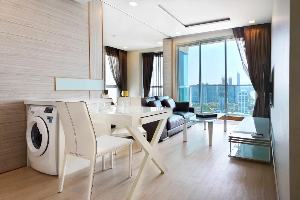 Премиальные двухкомнатные апартаменты с раздвижной стеной