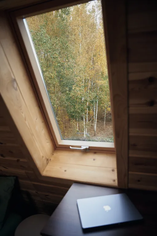 Шале в Беловежской Пуще Forest Soul Aframe