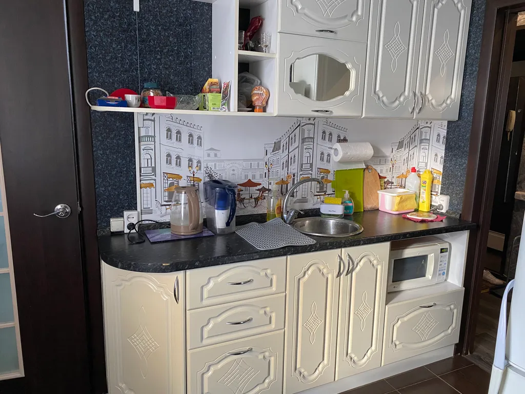 Двухкомнатная просторная квартира