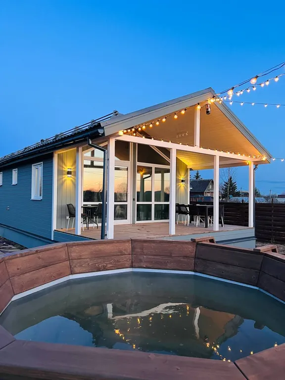 Коттедж Дом с купелью, баней в городе — аренда посуточно в Великий Новгород