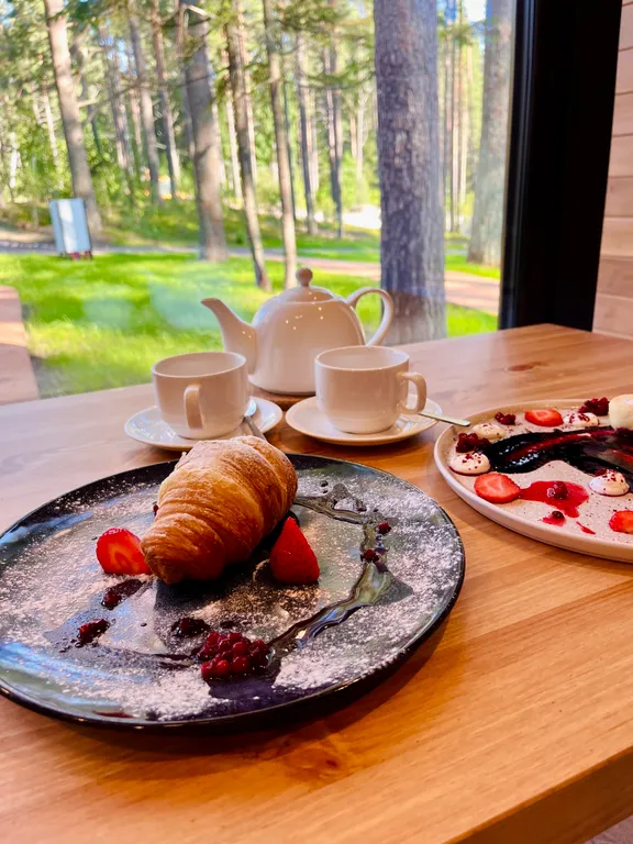 Комфортабельный домик в Карелии