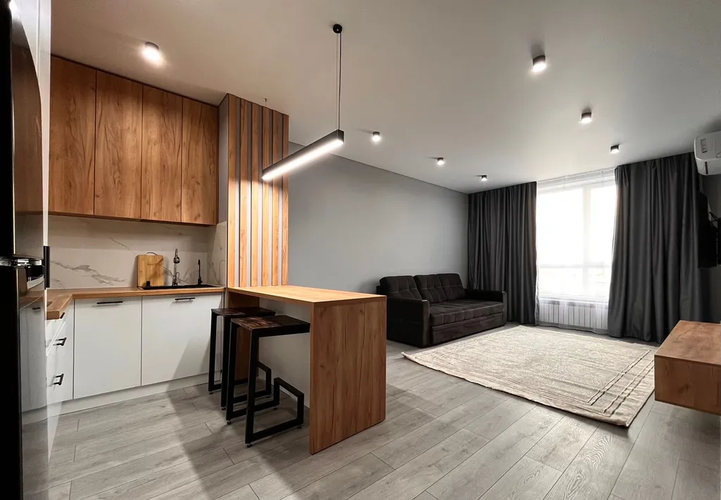 Great «Raimbek residence» centre of Almaty & drinking water as a gift