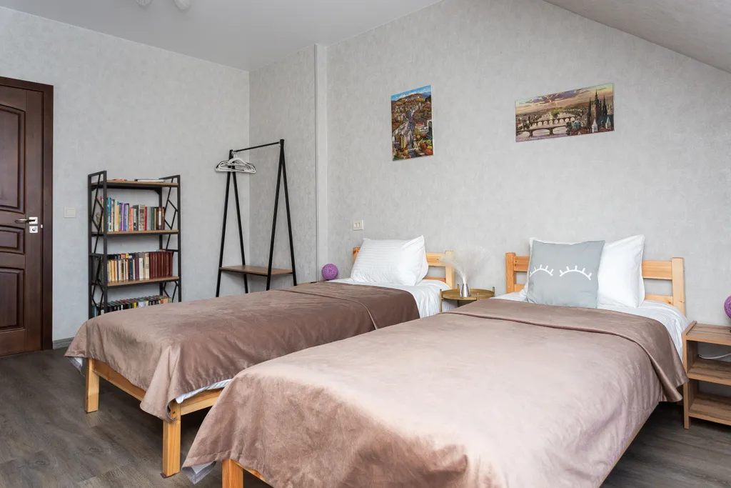 Мансарда 4-х комнатная 5 минут до моря!