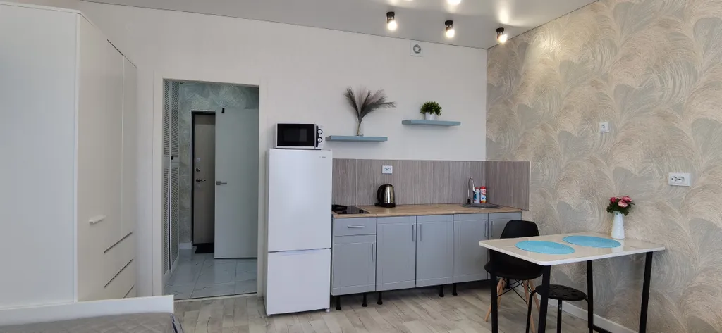 Квартира комфорт-класса на 19 этаже