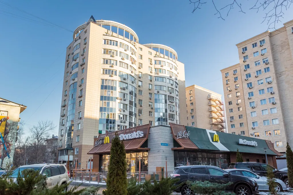 Квартира в центре города с видом на горы