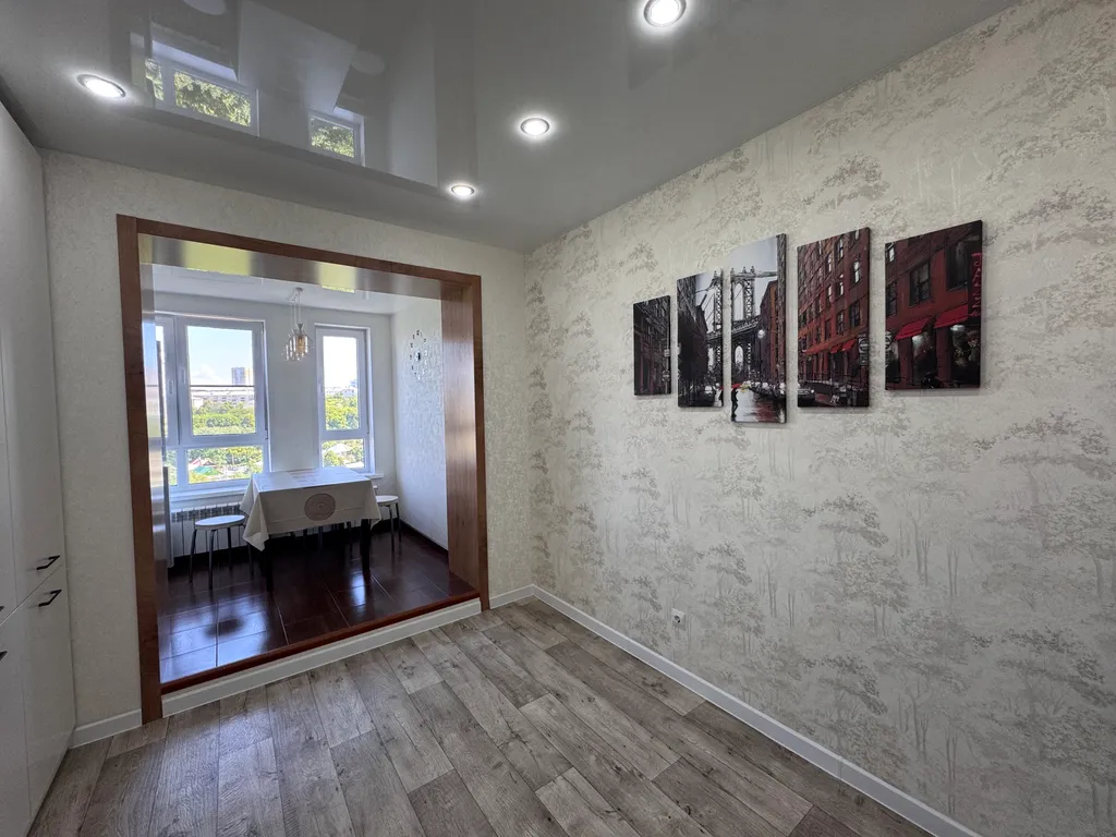 Квартира с видом на Волгу