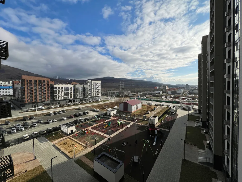 Квартира в центре города в новом ЖК Авангард