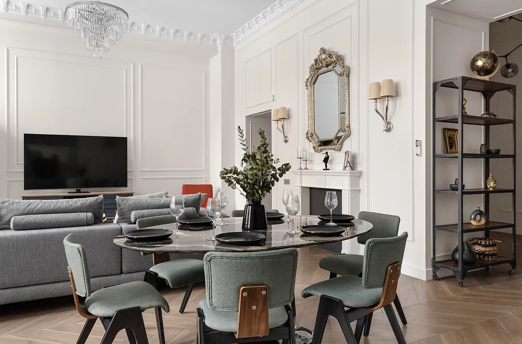 Квартира Дизайнеpские апартаменты с балконом — аренда посуточно в Санкт-Петербург