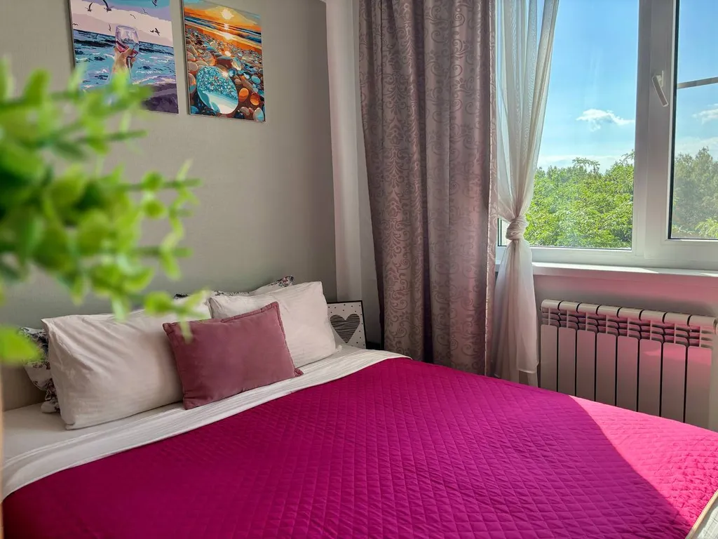 Квартира Светлая квартира с видом на море и сосны — Геленджик