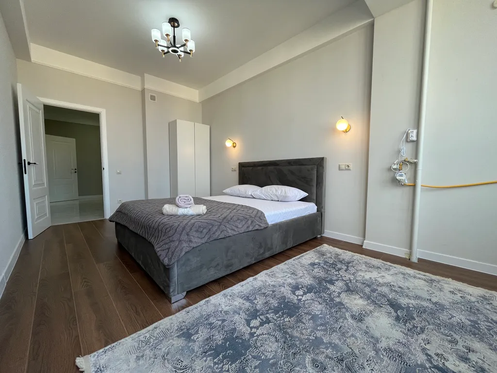 Новая трёхкомнатная квартира у моря