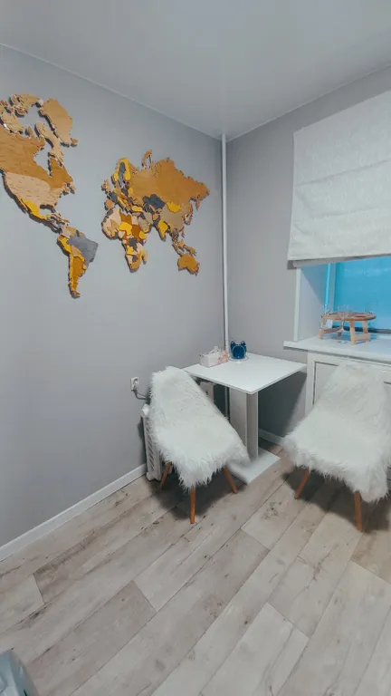 Тёплая и уютная квартира для Вас