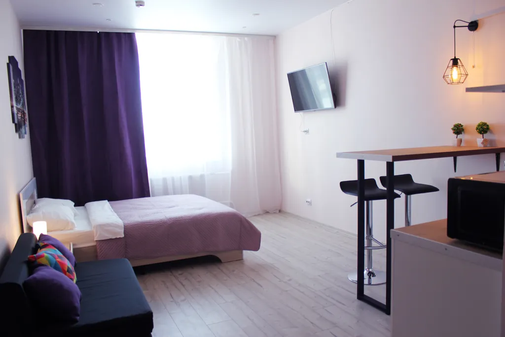 Стильные апартаменты