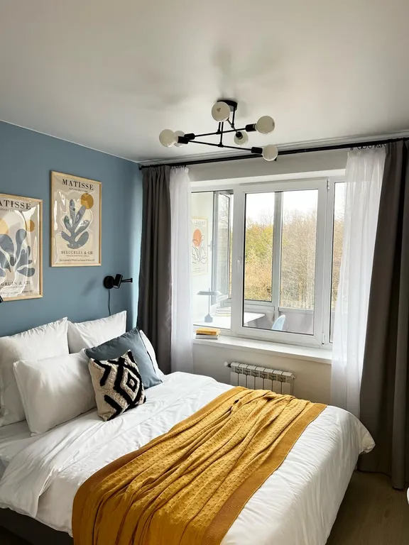 Квартира Современные апартаменты с живописным видом на канал и парк — аренда посуточно в Химки