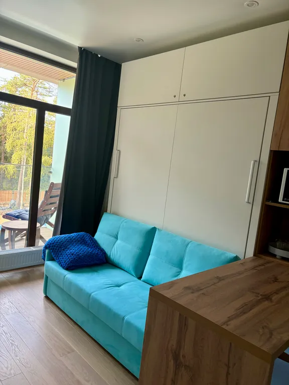 Апартамент-студия на Финском заливе