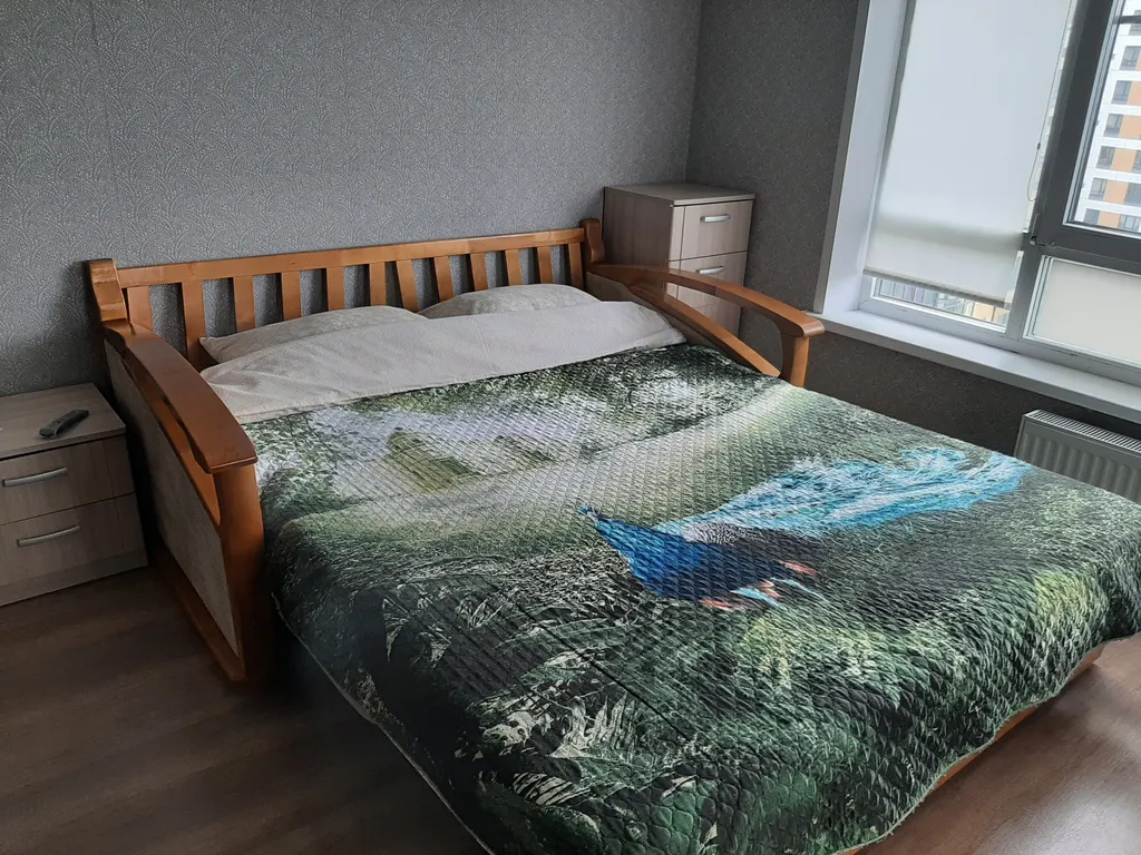 Уютная студия для отдыха после прогулки по городу