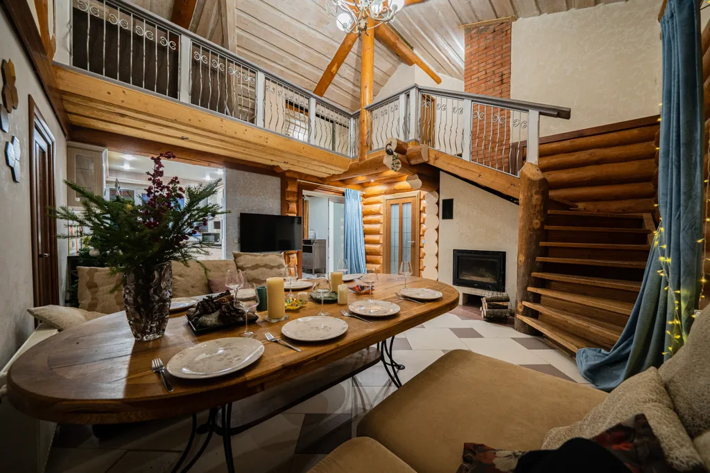 Коттедж Дом у озера — Кузьмоловский