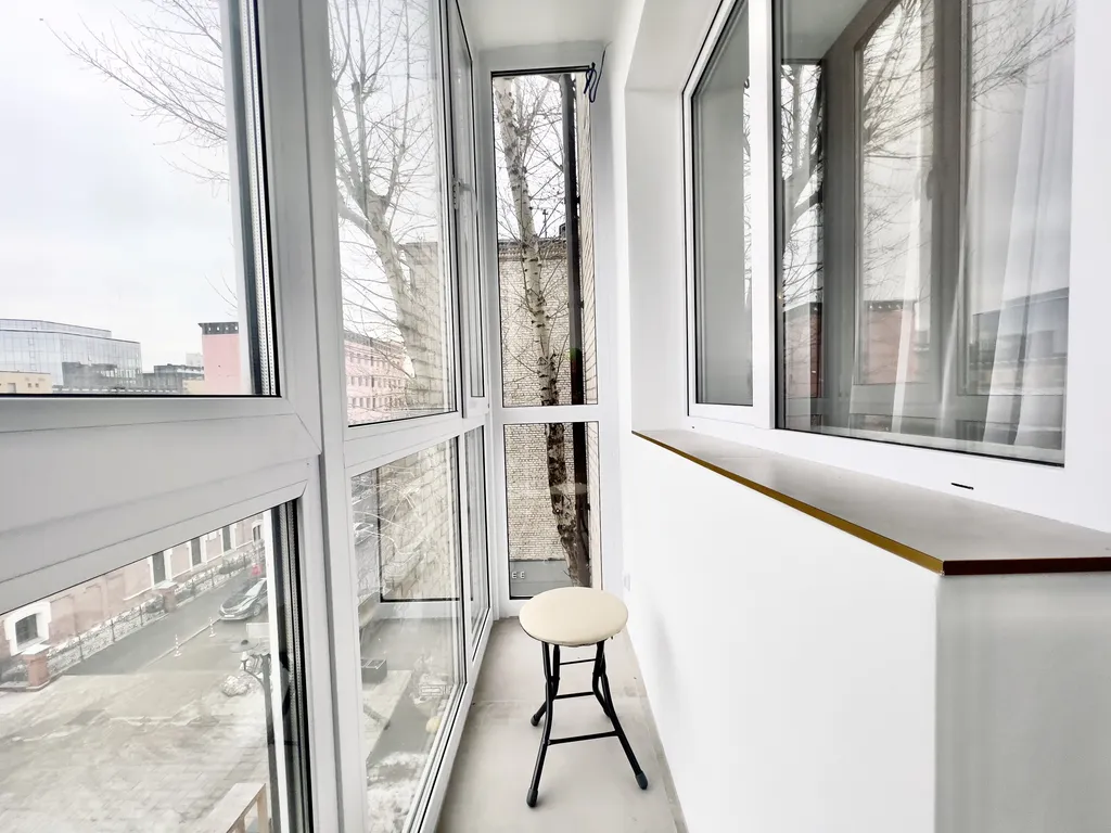 Апартаменты на Тюменском Арбате с видом на Бульвар Дзержинского