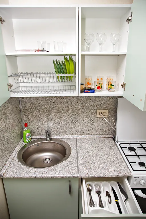 Квартира в центре, МЧС