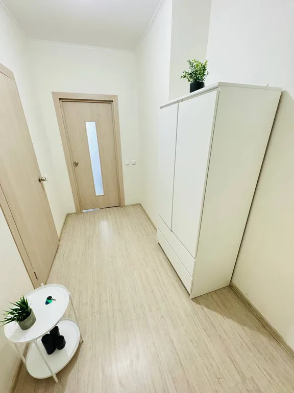 Светлая студия в новостройке