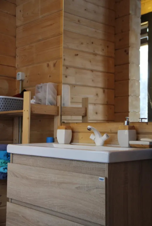 Просторный коттедж в окружении леса – идеальное место для отдыха