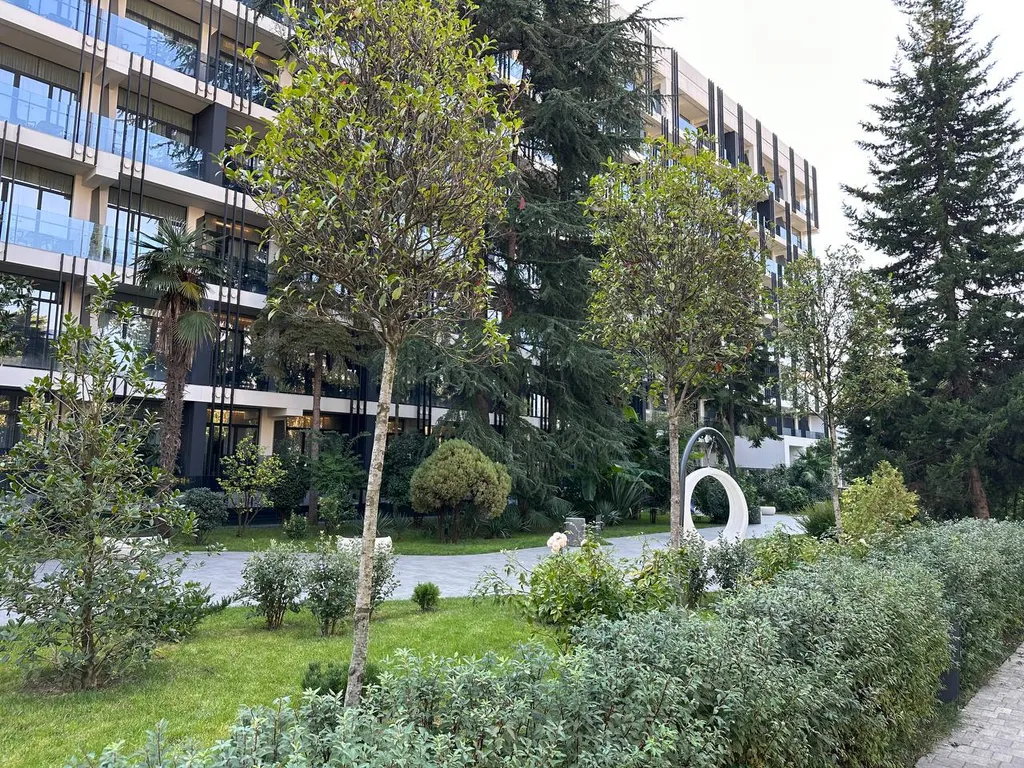 Апартамент в отеле Моне