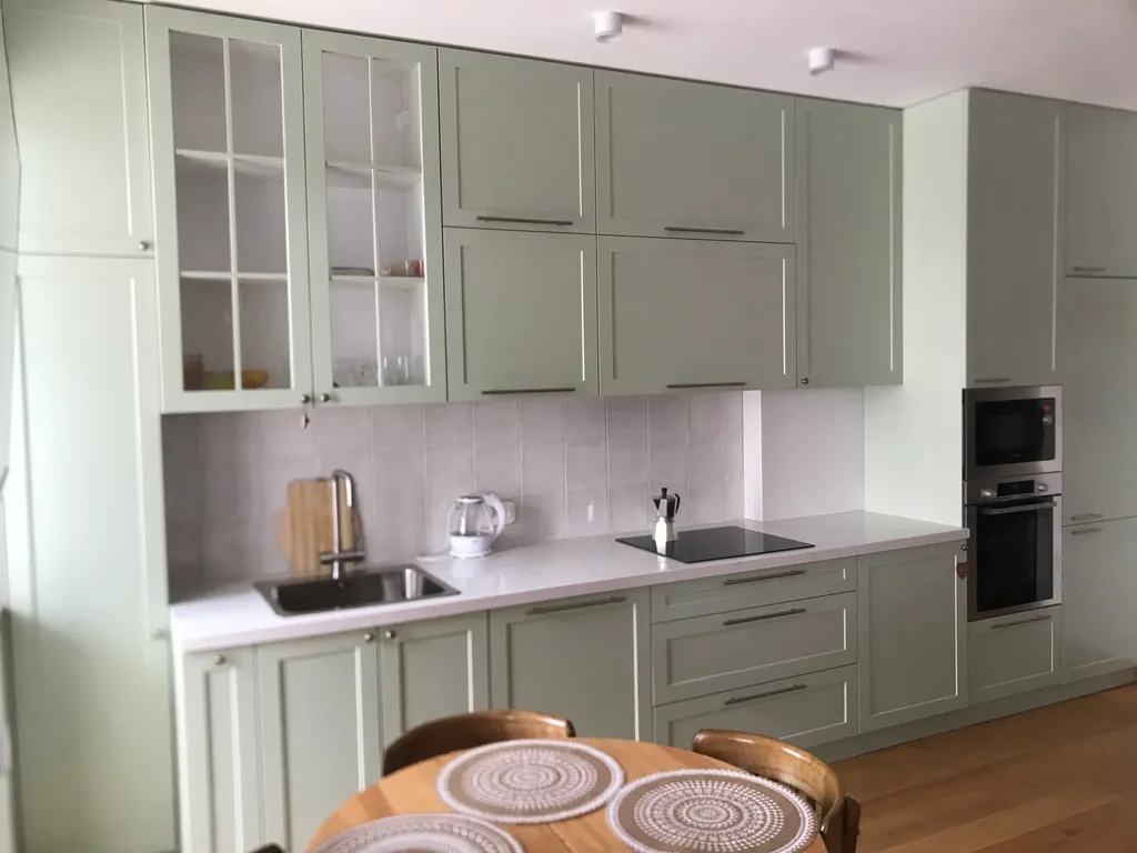 Квартира в 7 минутах ходьбы от лучшей части пляжа