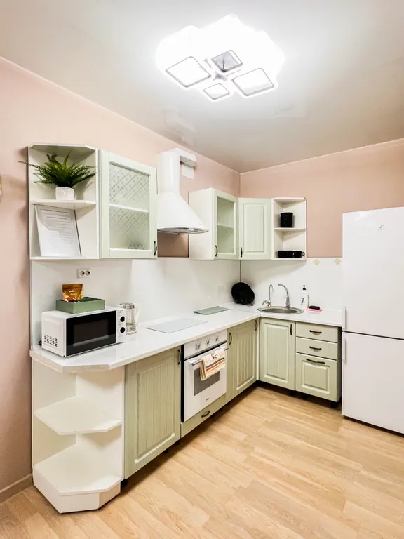 Новая квартира рядом с центром города