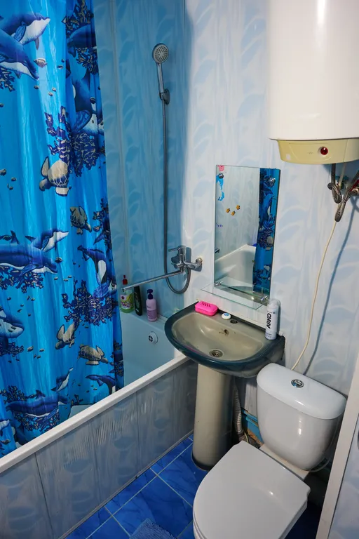 Уютная квартирка в тихом районе