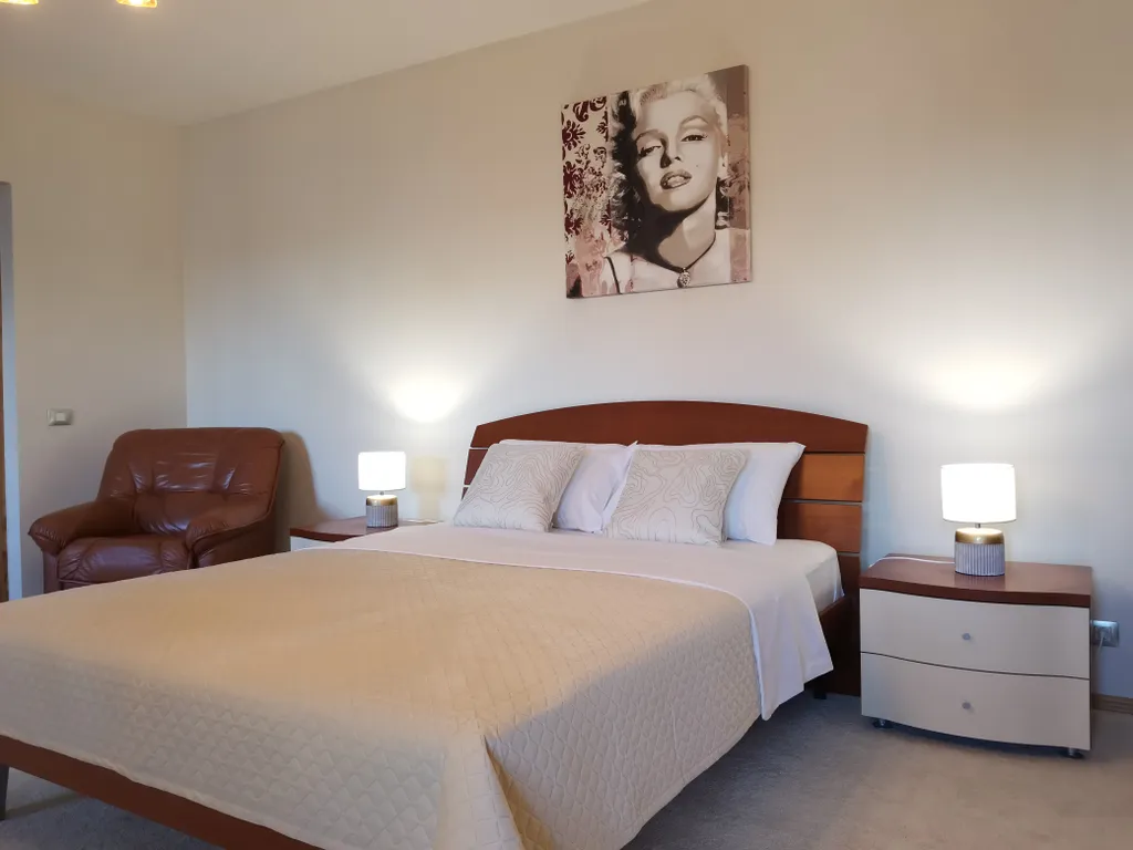 Семейные аппартаменты с сауной в центре