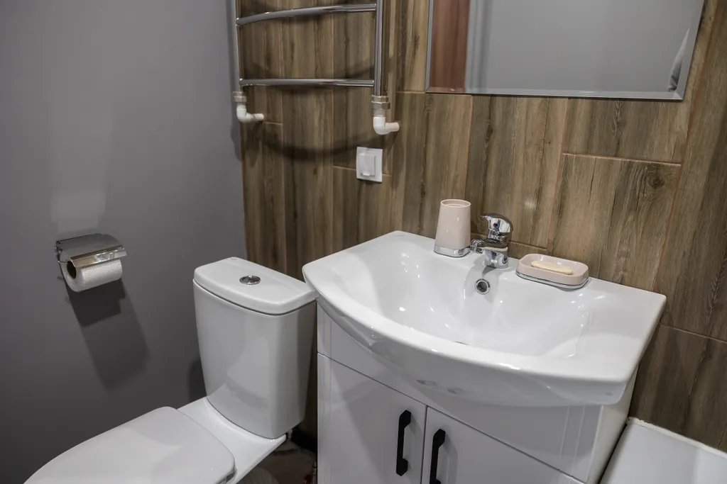 Уютная студия в гостевом доме "Zefir"