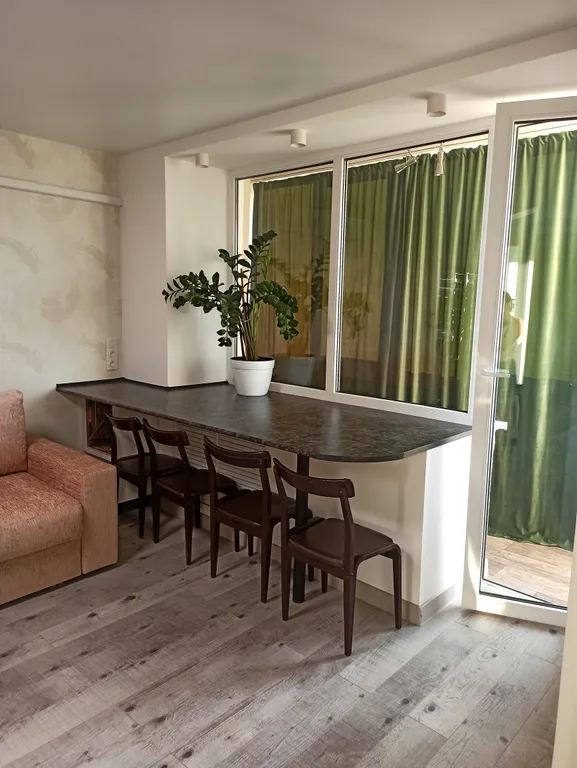 Апартаменты в центре города с видом на достопримечательности