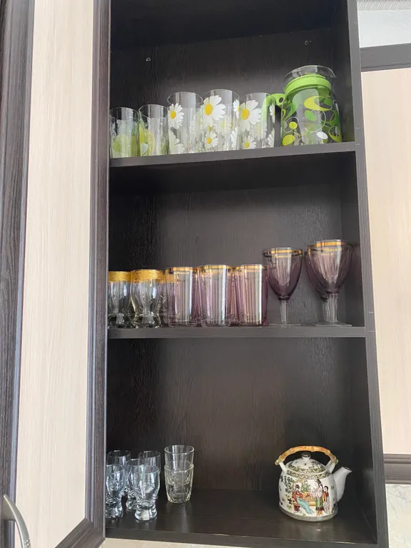 1-комнатная квартира на берегу моря, со всеми удобствами