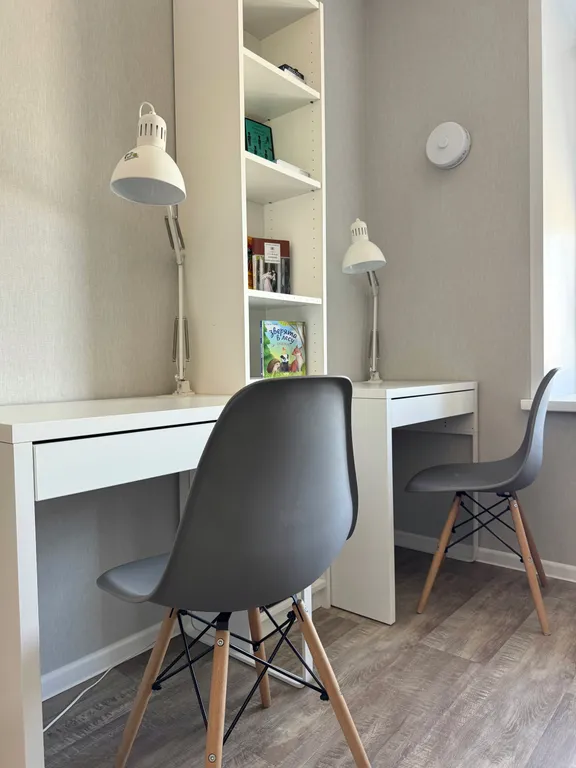 Просторная квартира в семейном ЖК Smart