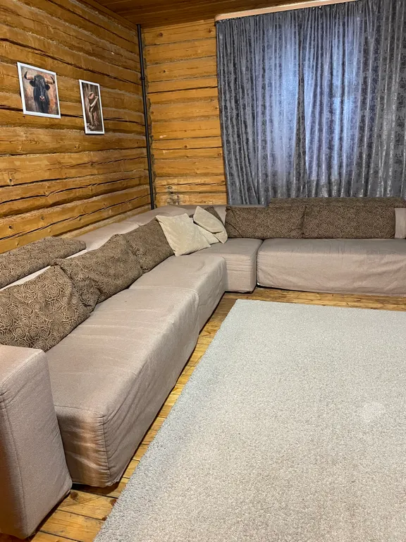 Коттедж Дом для семейного отдыха, закрытых встреч и камерных праздников. — Загорянский