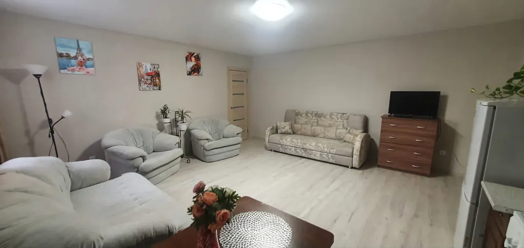 Уютная просторная квартира в районе Аквапарка