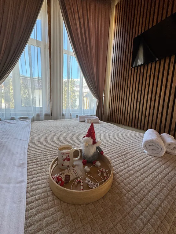 Коттедж Трёхкомнатные апартаменты с видом на горы — Архыз