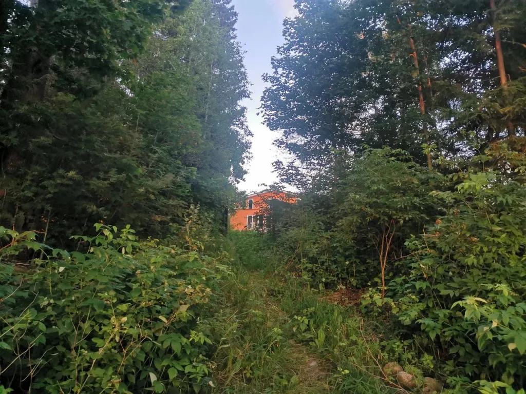 Коттедж Дом на берегу озера, на первой линии — Приморск